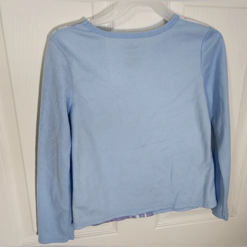 Girls Disney Frozen Fleece Long Sleeve Shirt - Picture 8 of 8